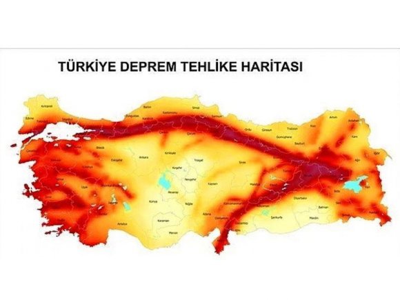 Türkiyədə 100 min tikilinin seysmik xətt üzərində olduğu müəyyən edilib