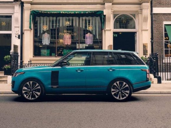Land Rover şirkəti Range Rover modelinin 50 illik yubileyinə xüsusi parça hazırlayıb - FOTO