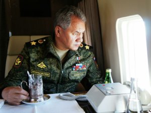 Sergey Şoyqu Minskə getdi