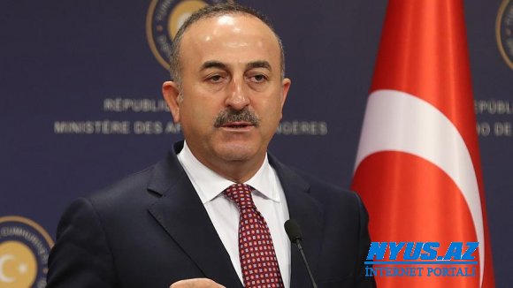 Mövlud Çavuşoğlu: Azərbaycanın haqlı mübarizəsində daim yanındayıq