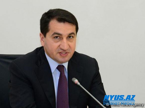 Hikmət Hacıyev: Gəncədəki insanlarla danışdım, Ermənistanın raket hücumu gəncəliləri heç bir şəkildə qorxuda bilməz