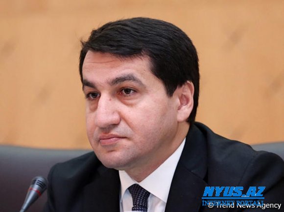 Hikmət Hacıyev: Ermənilər Azərbaycan mülki müdafiə qüvvələrini “türk qüvvələri” kimi təqdim edirlər - FOTO
