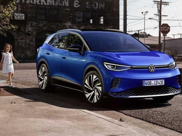 Volkswagen ID.4 krossoveri debüt edib - FOTO