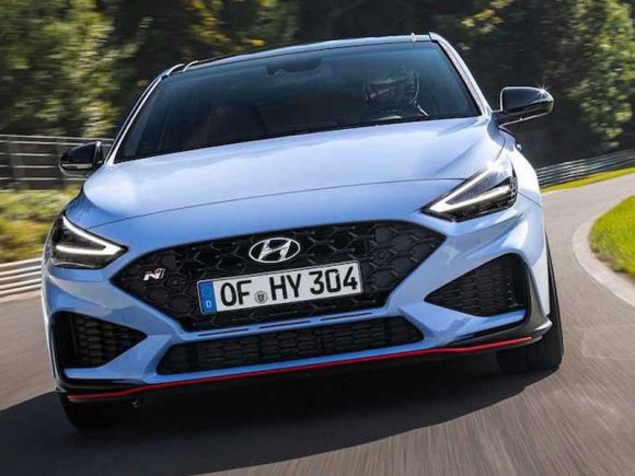 Hyundai yenilənmiş i30 N hetçbekini təqdim edib - FOTO