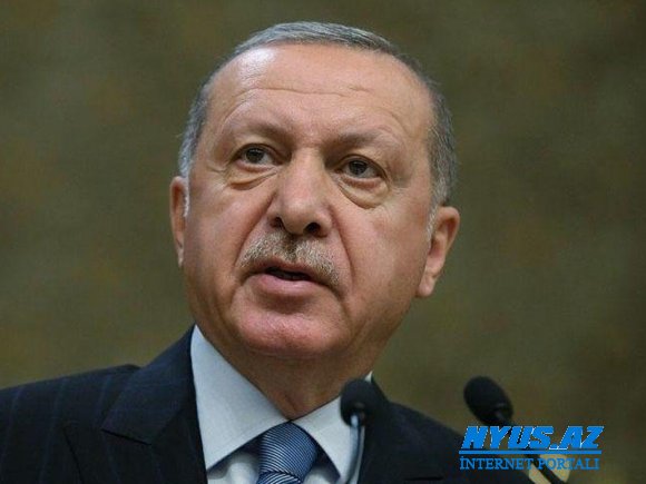 Ərdoğan: Qarabağ münaqişəsinin yeganə həll yolu erməni işğalına son qoymaqdır