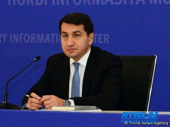Hikmət Hacıyev: Ermənistanda dövlət səviyyəsində terror siyasəti davam edir - FOTO
