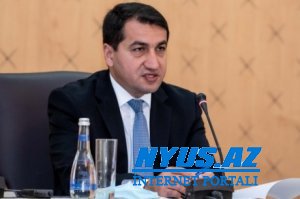 Prezidentin köməkçisi Ermənistanın ballistik raketinin məhv edilməsi haqda