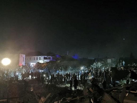 Hikmət Hacıyev: Ermənistan silahlı qüvvələri növbəti dəfə Gəncə və Mingəçevir şəhərlərini atəşə tutublar - VİDEO