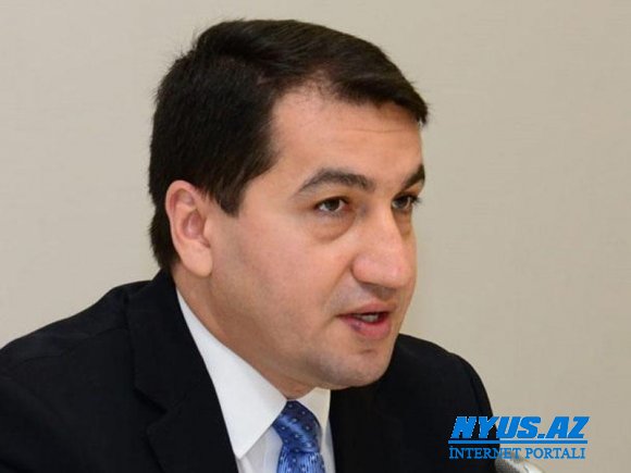 Hikmət Hacıyev: Gəncədə mülki şəxslər arasında itkilərin olduğu bildirilir