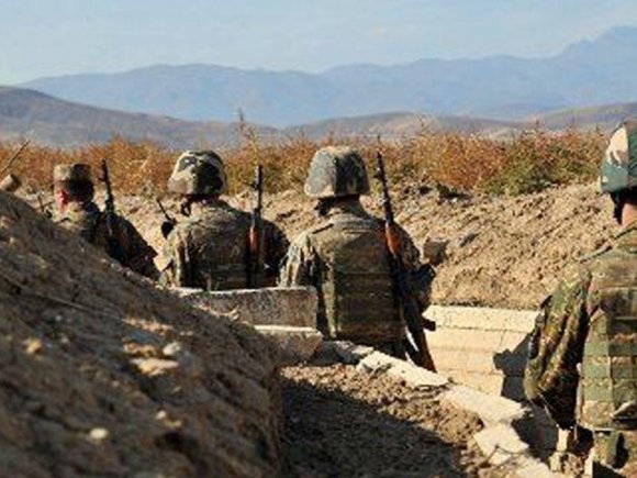 MN: Qubadlı istiqamətində düşmən vacib yüksəklik və mövqelərdən geri çəkilib