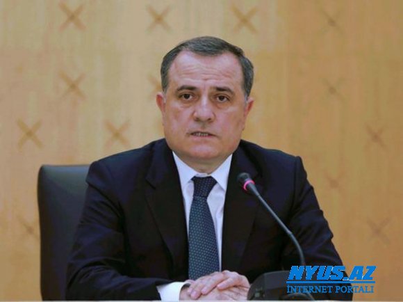 Ceyhun Bayramov ABŞ prezidentinin köməkçisi ilə görüşüb