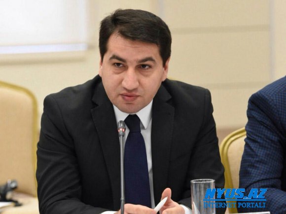 Hikmət Hacıyev: "Ermənistanın Baş naziri yenidən yalan danışır"