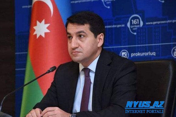 "Ermənistan humanitar atəşkəsin arxasında gizlənərək yeni mövqelər əldə etmək istəyir"