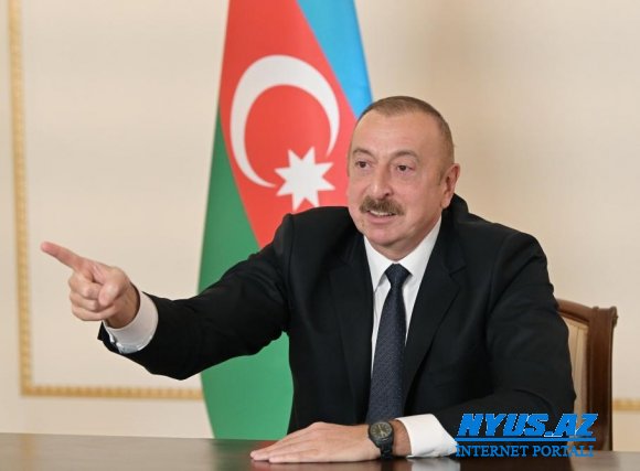 Prezident İlham Əliyev: "Biz döyüş meydanında tarixi ədaləti bərpa edirik"