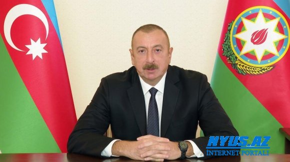 Prezident İlham Əliyev: "O müqavilədə erməni xalqı haqqında bir kəlmə də yoxdur"