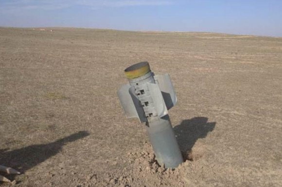ANAMA top mərmiləri, raket, bombacıq, radiopelenqator və mərmi qalıqları aşkar edib - FOTO