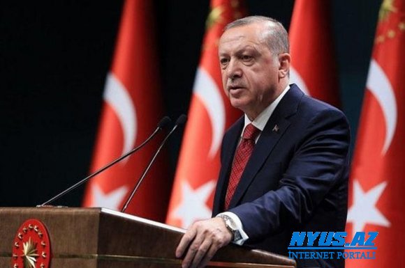 Ərdoğan: “Terrorla mübarizəmizi davam etdirəcəyik”