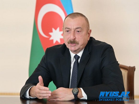 Prezident İlham Əliyev: "Ermənistanın yeni hökuməti dəfələrlə bəyan etmişdi ki, baza prinsipləri ondan ötrü qəbuledilməzdir"