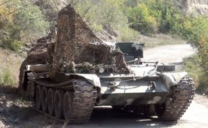 Düşmən Qubadlı istiqamətində bir neçə tankını, digər hərbi texnikanı və çoxsaylı silah-sursatı atıb qaçdı