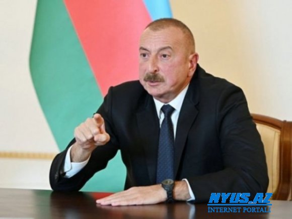 İlham Əliyev: "Bərdə sakinlərinin qisası yerdə qalmayacaq"