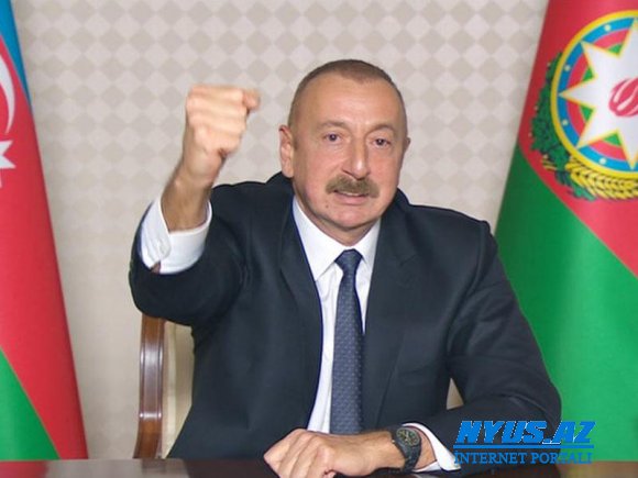 Prezident İlham Əliyev: Cəbrayıl, Zəngilan və Qubadlı rayonunun daha bir neçə kəndi işğaldan azad edilib