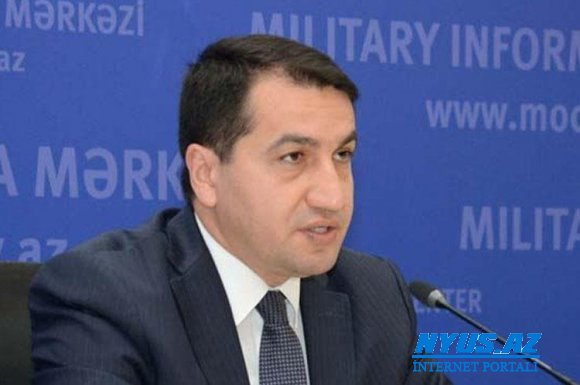 Hikmət Hacıyev: Ermənistanda fosfor silahının istifadəsi geniş praktikaya malikdir - VİDEO