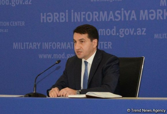 Ermənistan hibrid müharibəyə keçib - Hikmət Hacıyev