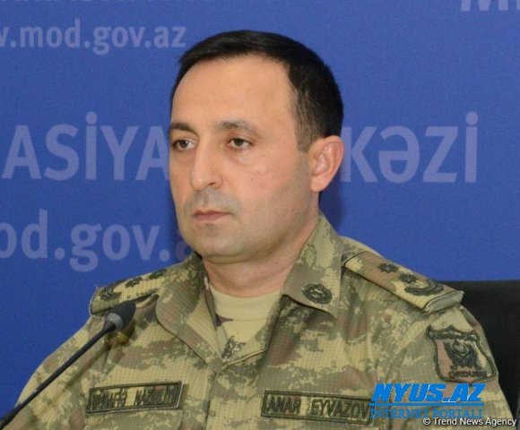 Ermənistan hərbçiləri dövlət sərhədindəki bölmələrimizi atəşə tutmaqla bizi təxribata çəkmək istəyir - Anar Eyvazov