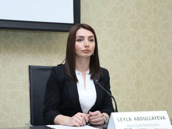 "Ermənistan prezidenti Rusiya televiziyasına müsahibədə faktları saxtalaşdırıb" - Leyla Abdullayeva