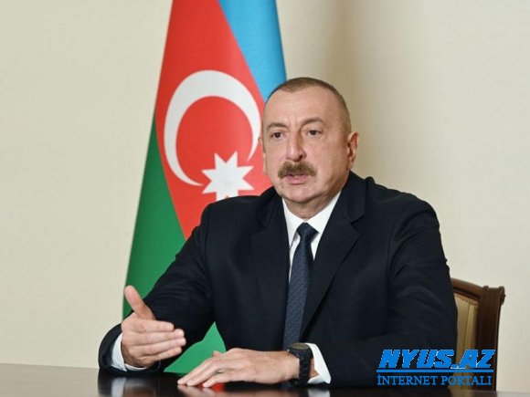 Prezident İlham Əliyev: Azərbaycan 30 il işğal altında olan ərazisinin böyük hissəsini azad edib