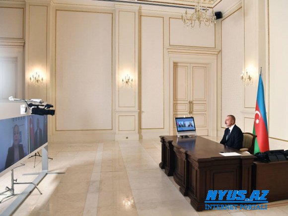 Prezident İlham Əliyev: Əgər Ermənistan bizə qulaq assaydı, müharibə bəlkə də bir ay əvvəl bitərdi