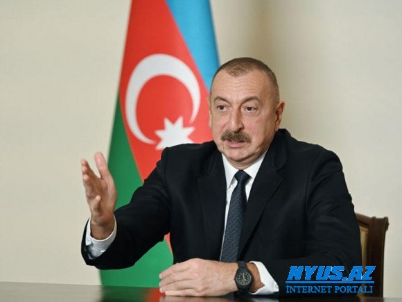 Prezident İlham Əliyev: Bütün ölkələrə demişəm, bu münaqişədən uzaq durun, bu, bizim məsələmizdir