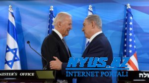 Netanyahu Baydeni təbrik etdi