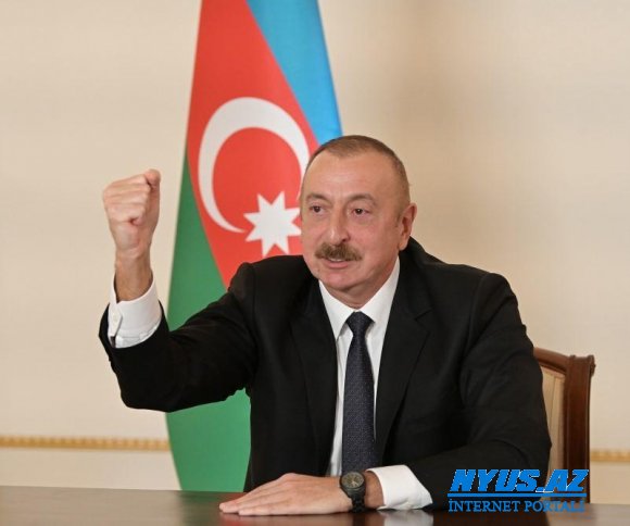 Prezident İlham Əliyev: "Azərbaycan xalqına bu müjdəni vermək mənim həyatımda ən xoşbəxt günlərimdən biridir"