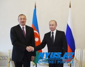 İlham Əliyev Putinə zəng etdi