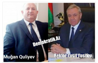 GDU-nun dekanı rektoru necə aldadıb? - Moskvada və aylıqdakı tələbələr...