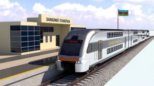 Yevlaxdan Xankəndinə dəmir yolu çəkiləcək