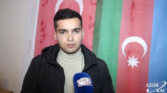 Kəşfiyyatçı qazi: Bizə döyüşmək, ermənilərə isə qaçmaq yaraşır - FOTO