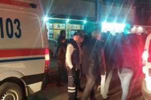 Bakıda maşın 39 yaşlı piyadanı vurdu