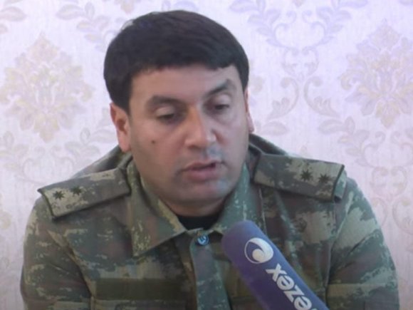 Döyüş yoldaşlarını qorumaq üçün öz bədənini sipər edən qazi Elman Məcidov - VİDEO