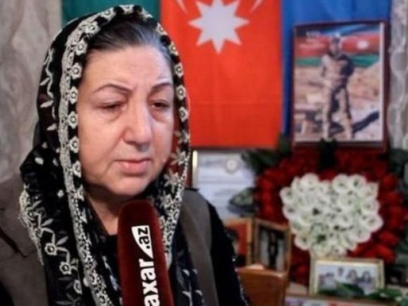 Şəhid anası: "Oğlumun bir sözü var idi: Ya tarix yazacağam, ya da tarixdə qalacağam"