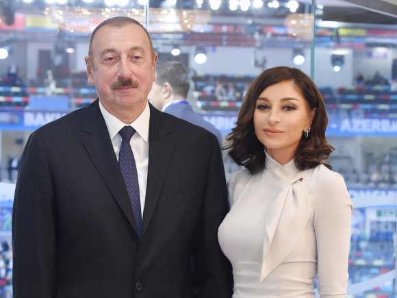 Prezident İlham Əliyev və birinci xanım Mehriban Əliyeva Teymur Rəcəbovu təbrik ediblər