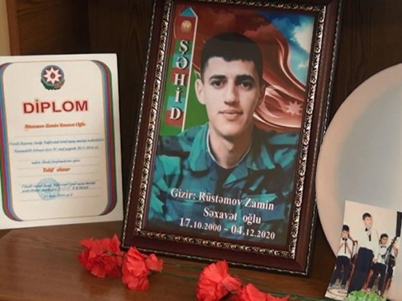 Əsir düşməmək üçün öz gülləsi ilə şəhidlik zirvəsinə ucalan kəşfiyyatçı - VİDEO - FOTO