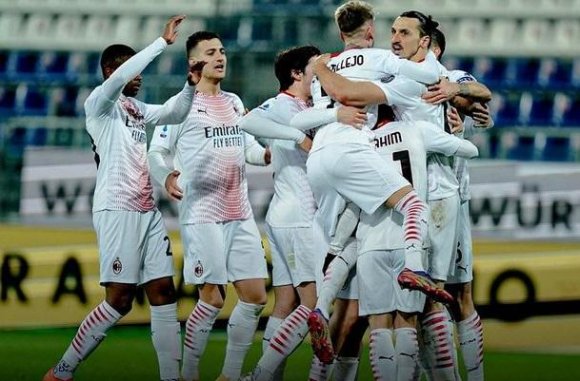 "Milan" səfərdə qələbə qazandı