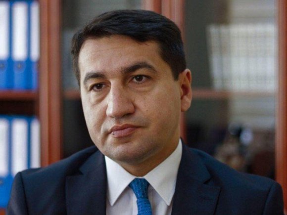 Bütün şəhidlərimizin ruhu şaddır - Hikmət Hacıyev