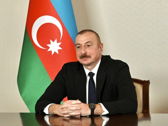 Prezident İlham Əliyevlə Türkmənistan Prezidenti arasında videokonfrans formatında görüş keçirilib