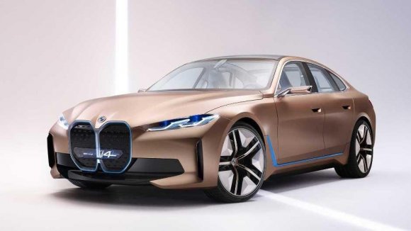 BMW i4 sedanı ən güclü versiyalarda debüt edəcək - FOTO