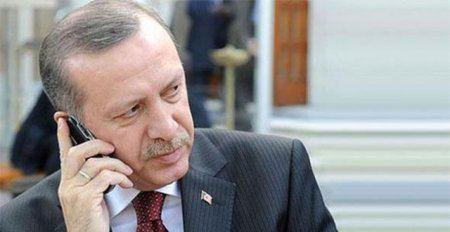 Ərdoğan Nigeriya sahillərində qaçırılan gəminin kapitanı ilə telefonla danışıb