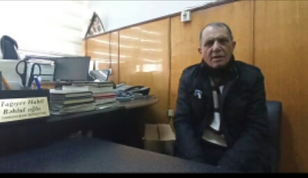 GƏDƏBƏYDƏ EVINDƏN PUL OĞURLANAN VƏTƏNDAŞIN QALAN PULUNU DA AXTARIŞA GƏLƏN RƏIS MÜAVINI «OĞURLADI»-VIDEO