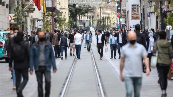 Türkiyədə son sutkada koronavirusdan 8 108 nəfər sağalıb